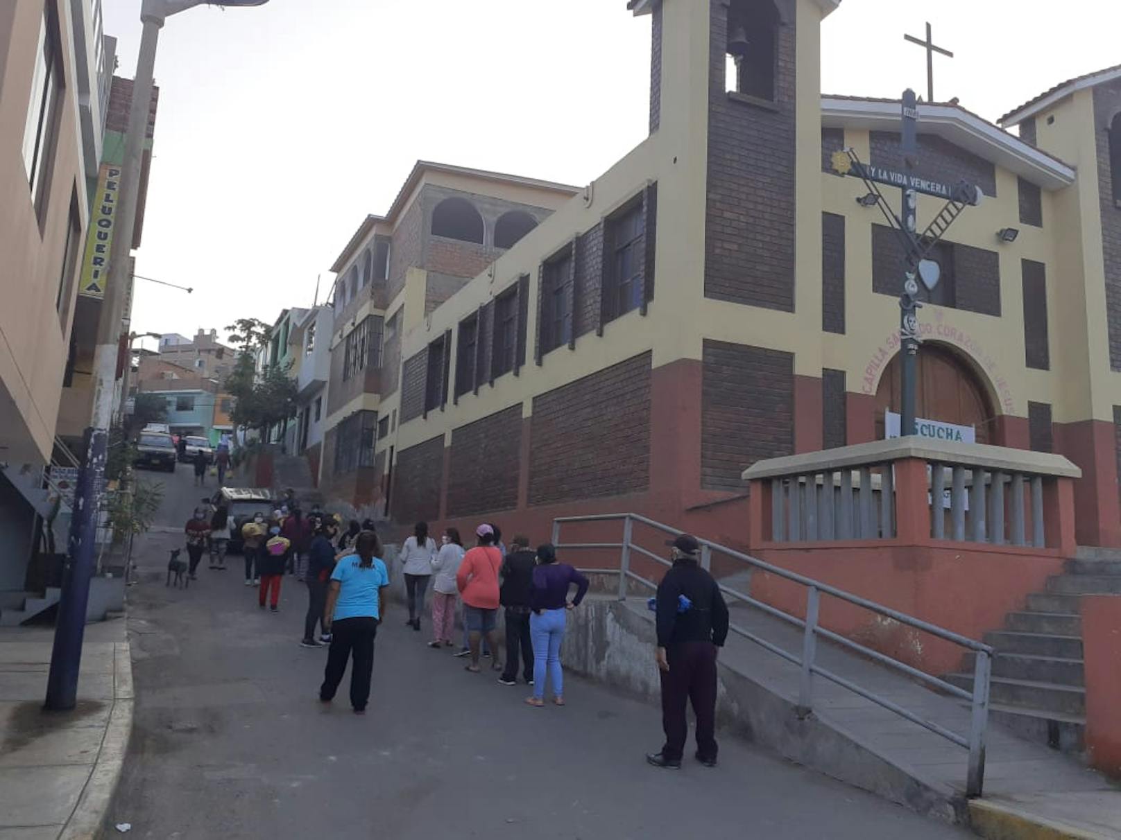 Coronakrise: Eindrücke aus Peru mit Pater Juan Goicochea Calderon