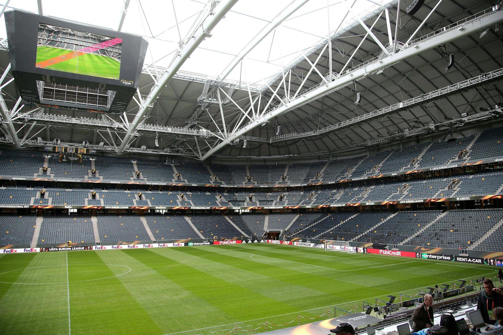 Die Johan-Cruyff-Arena in Amsterdam.
