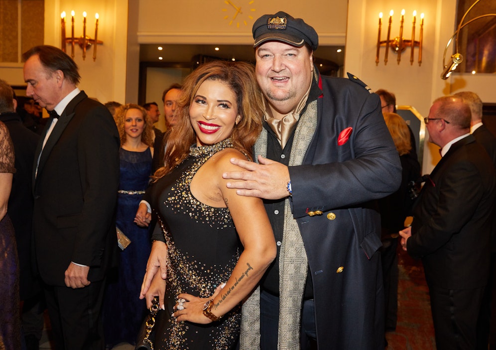 Patricia Blanco mit ihrem Freund Andreas Ellermann im Jänner 2020