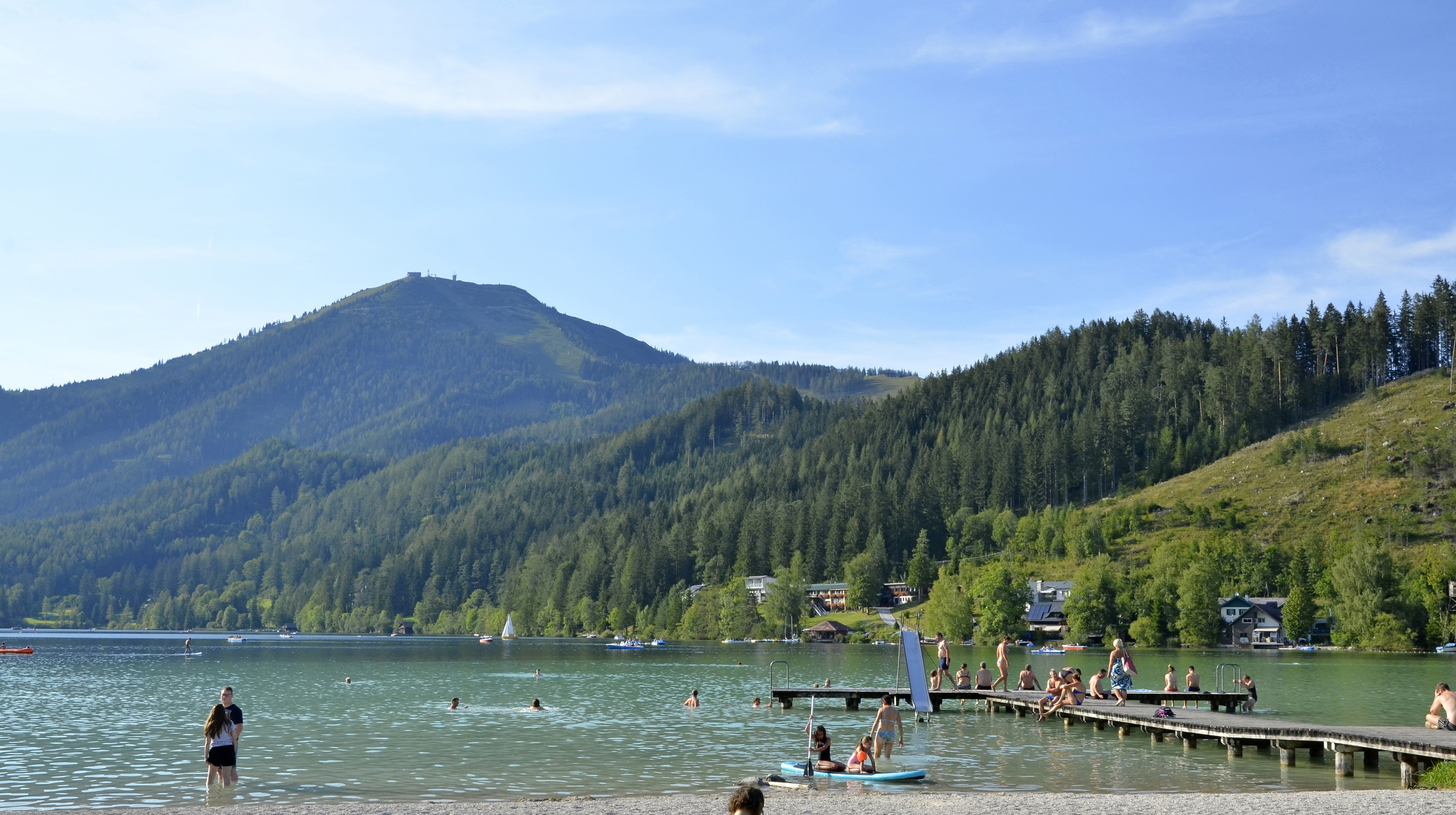 Österreichs Gewässer haben großteils 