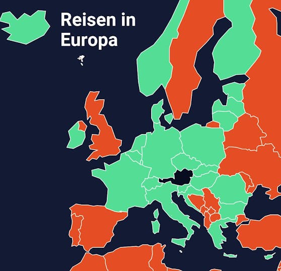 Reisen in diese Länder sind ab dem 16. Juni wieder möglich.