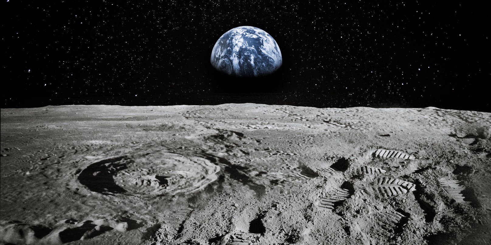 Russland und China wollen eine Forschungsstation am Mond bauen.