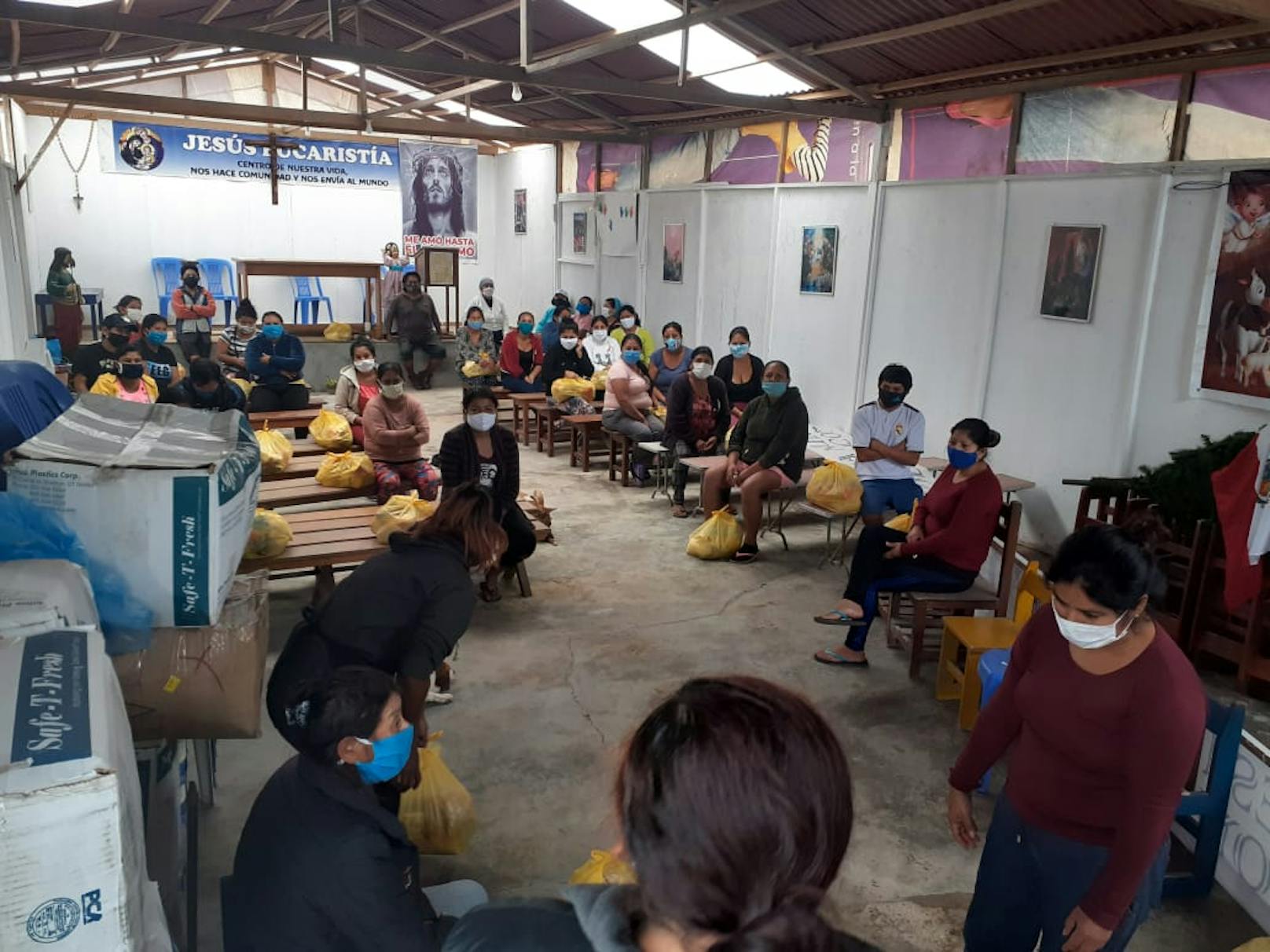 Coronakrise: Eindrücke aus Peru mit Pater Juan Goicochea Calderon