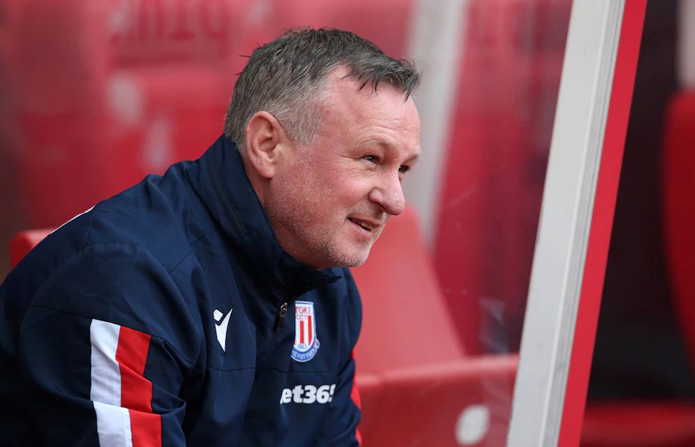 Stoke-City-Coach Michael O´Neill wurde positiv auf das Coronavirus getestet.