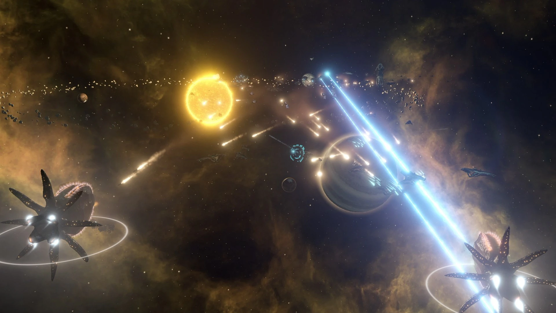 Stellaris: Console Edition ab sofort im Handel verfügbar.