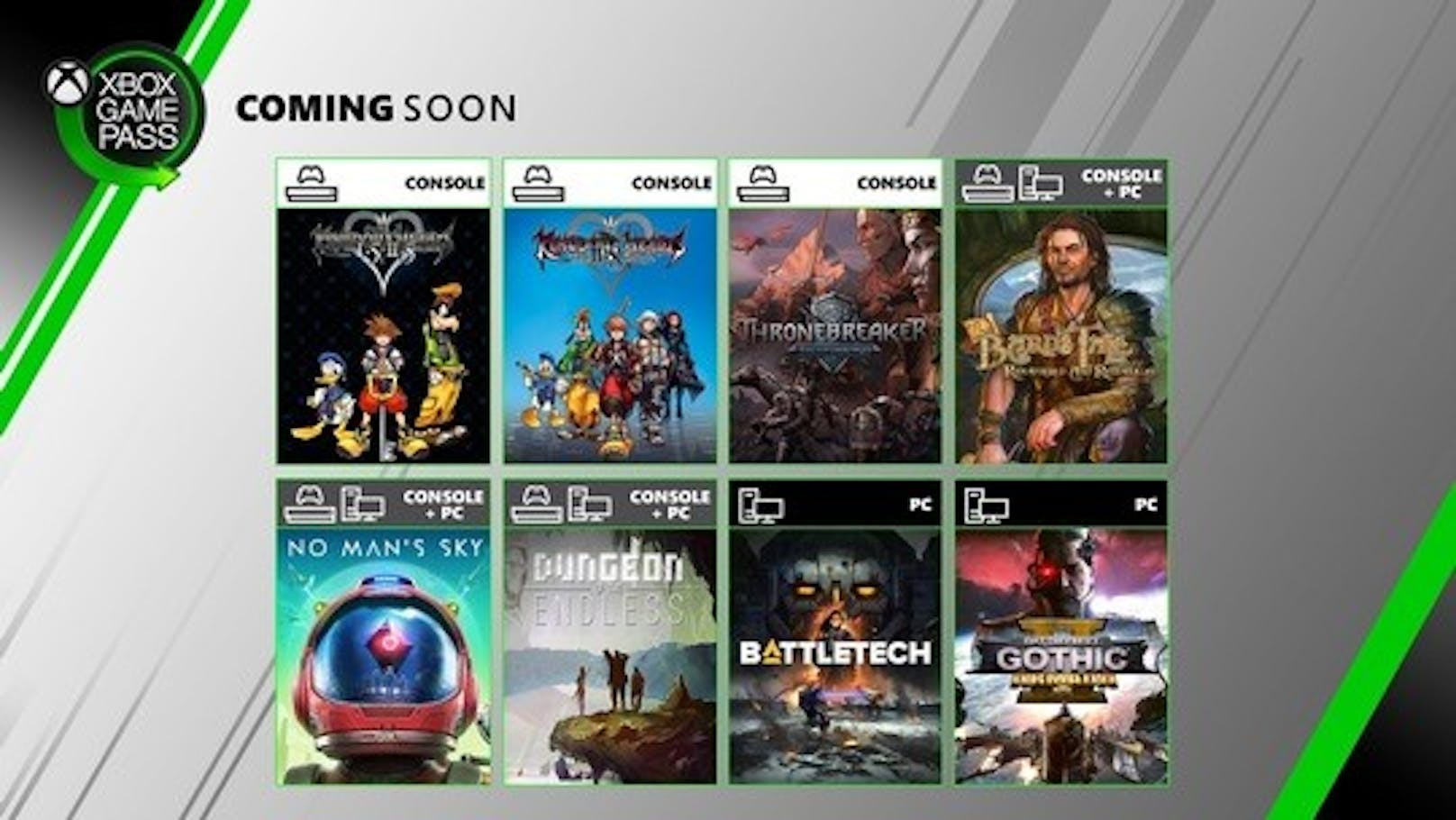 Xbox Game Pass: Neue Highlights im Juni