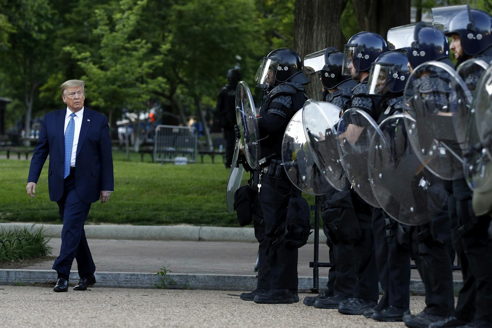 Der US-Präsident plant eine große Polizeireform