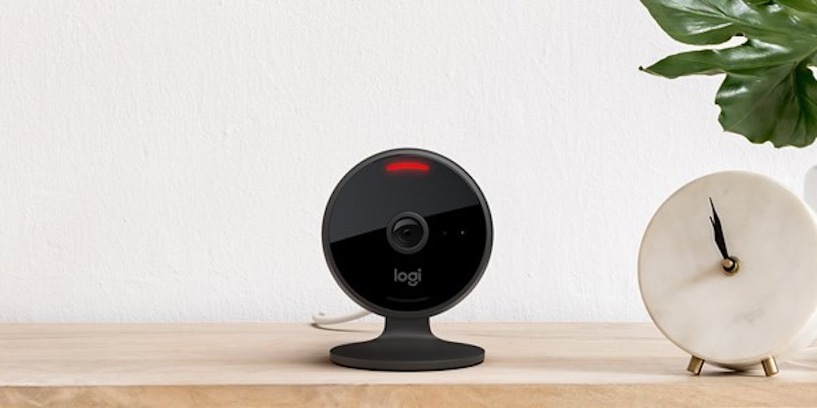 Logitech Circle View: Neue Home-Security-Kamera.