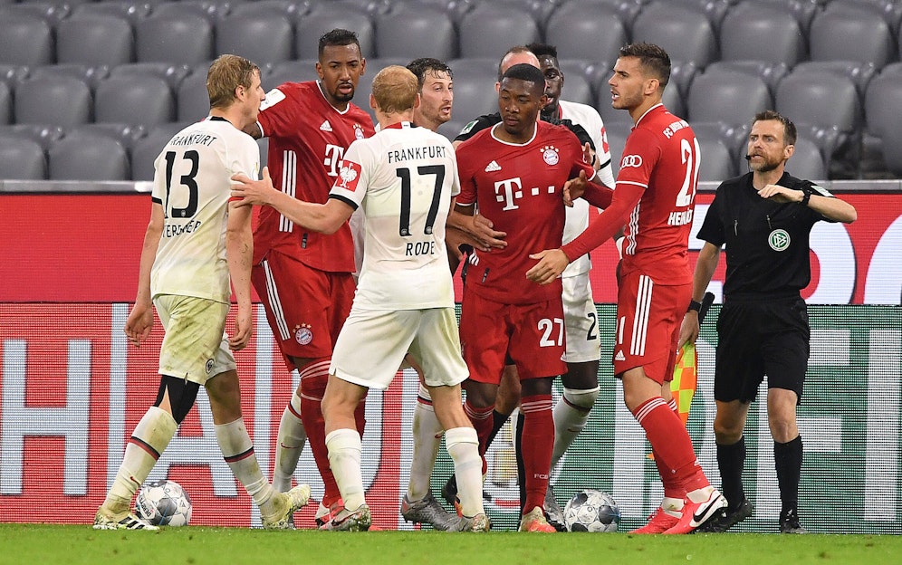 Rudelbildung nach dem Hinteregger-Check