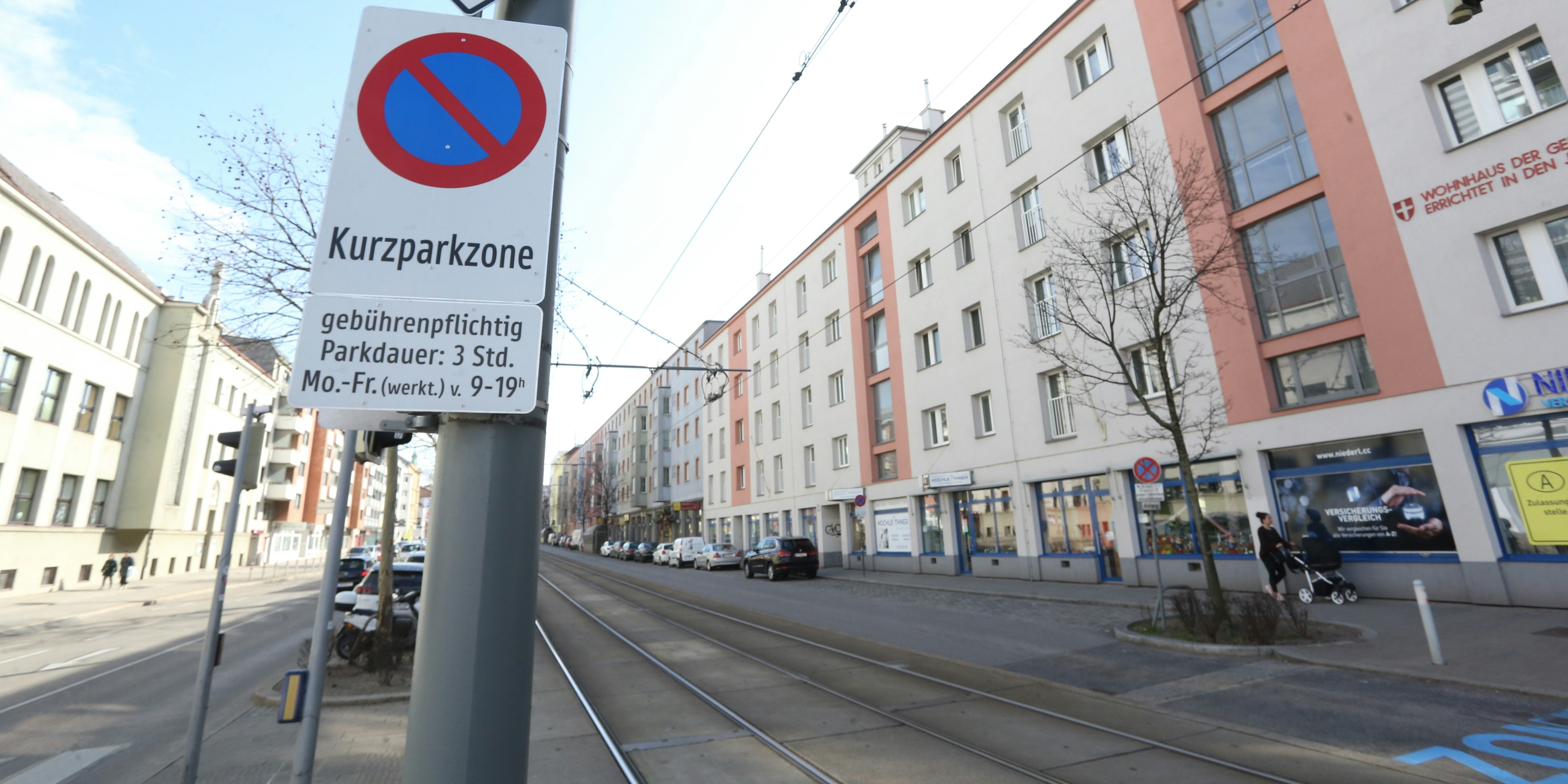 In Simmering wird das Parkpickerl ausgeweitet.