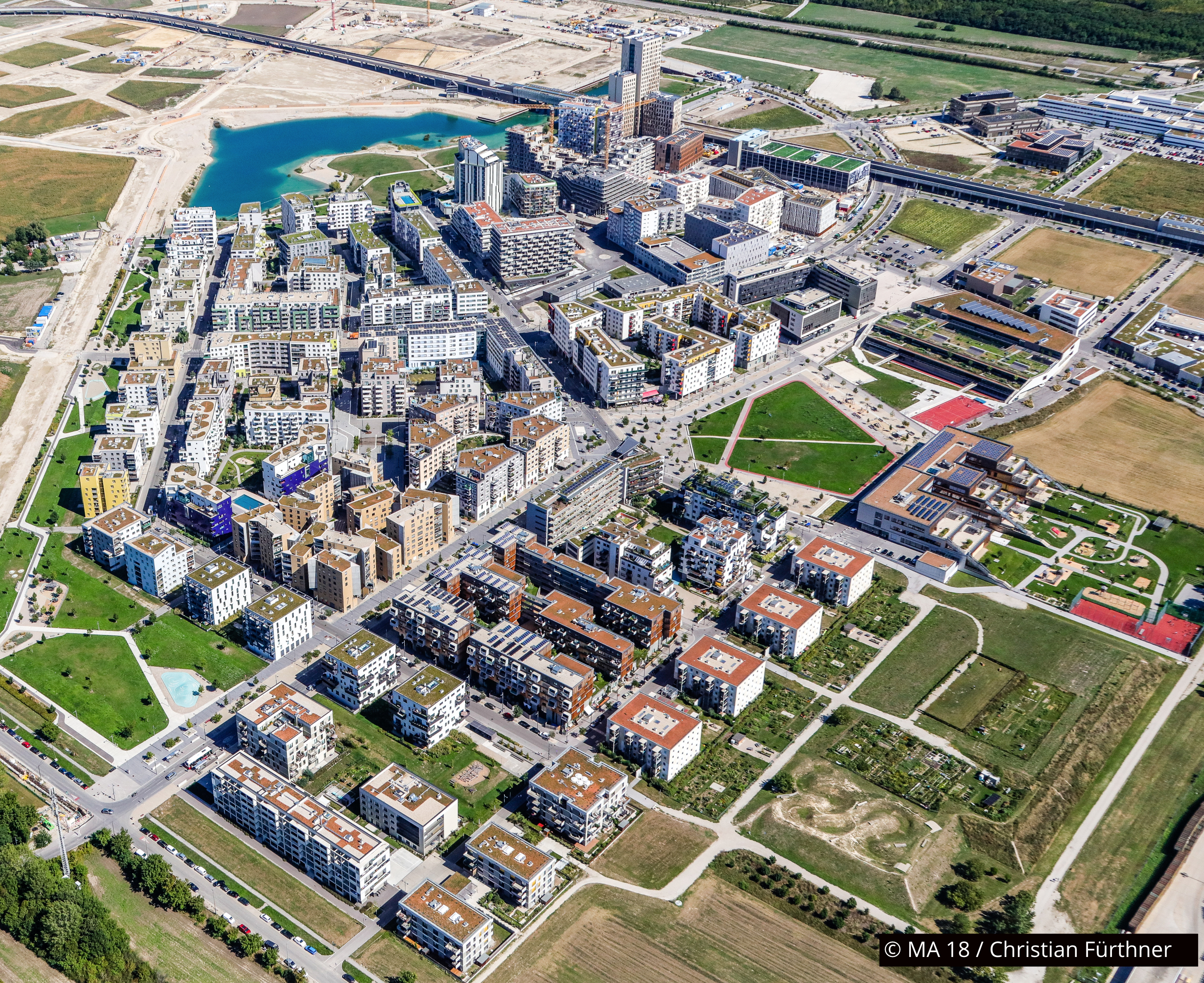 Wien bekommt neue Straßennamen. In der Seestadt Aspern wird Sabine Oberhauser gewürdigt.