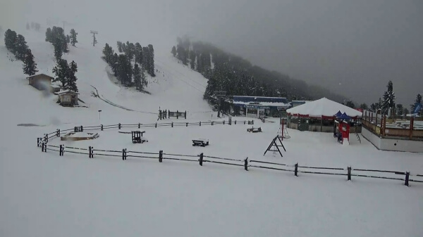 Am Wochenende kommt der Schnee