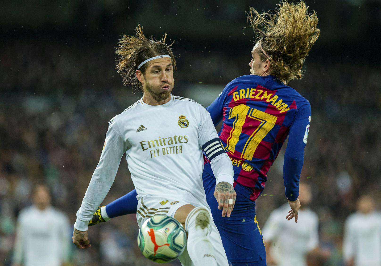 Auch Ramos (Real) und Griezmann (Barcelona) nehmen den Spielbetrieb auf.