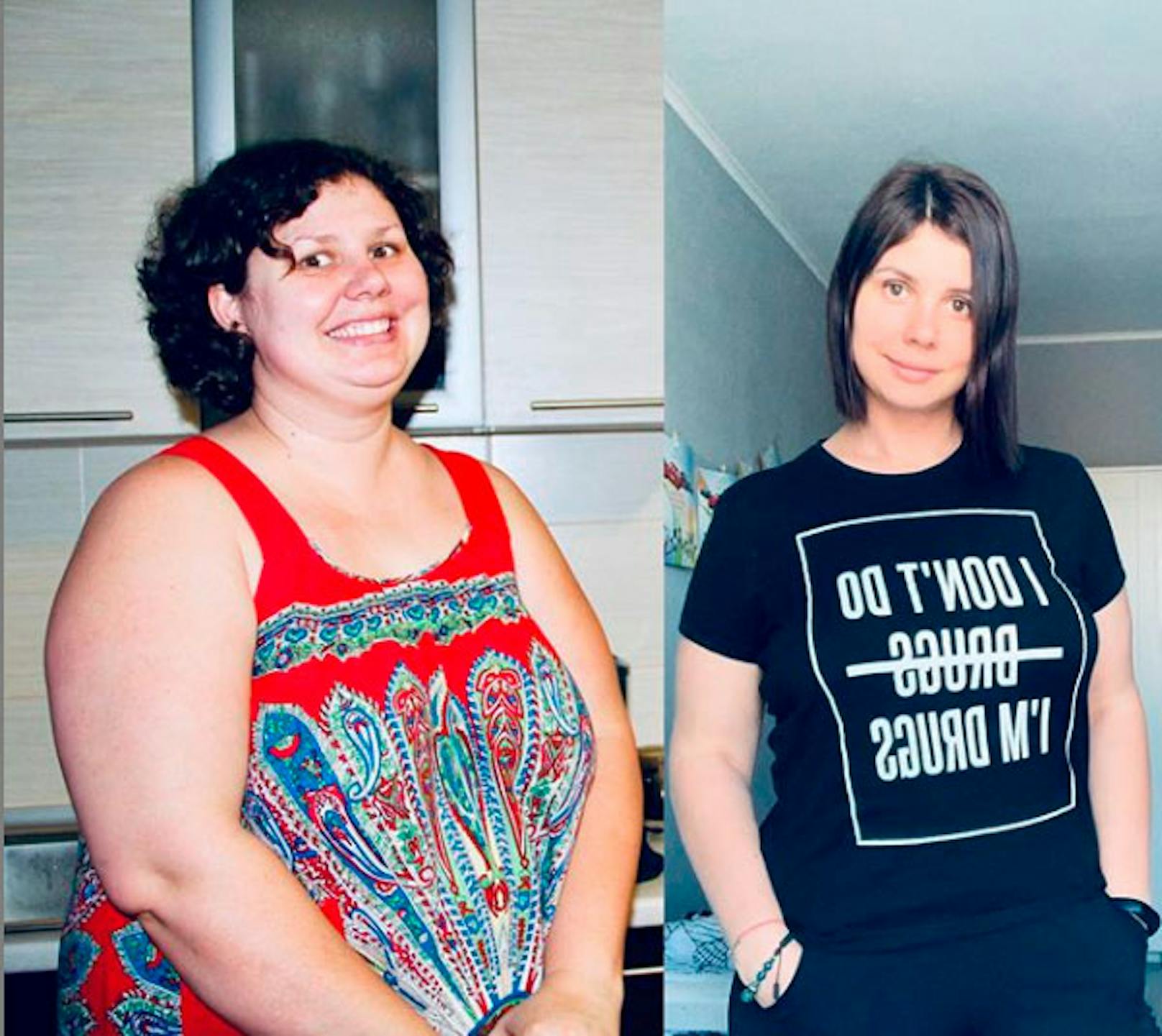 Die russische Influencerin Marina Balmasheva (35) verblüfft ihre mehr als 418.000 Follower mit Throwback-Fotos, die ihre Verwandlung zeigen. In ihren 20ern war sie übergewichtig, inzwischen hat sie stark abgenommen und wirkt mit 35 jünger als damals.