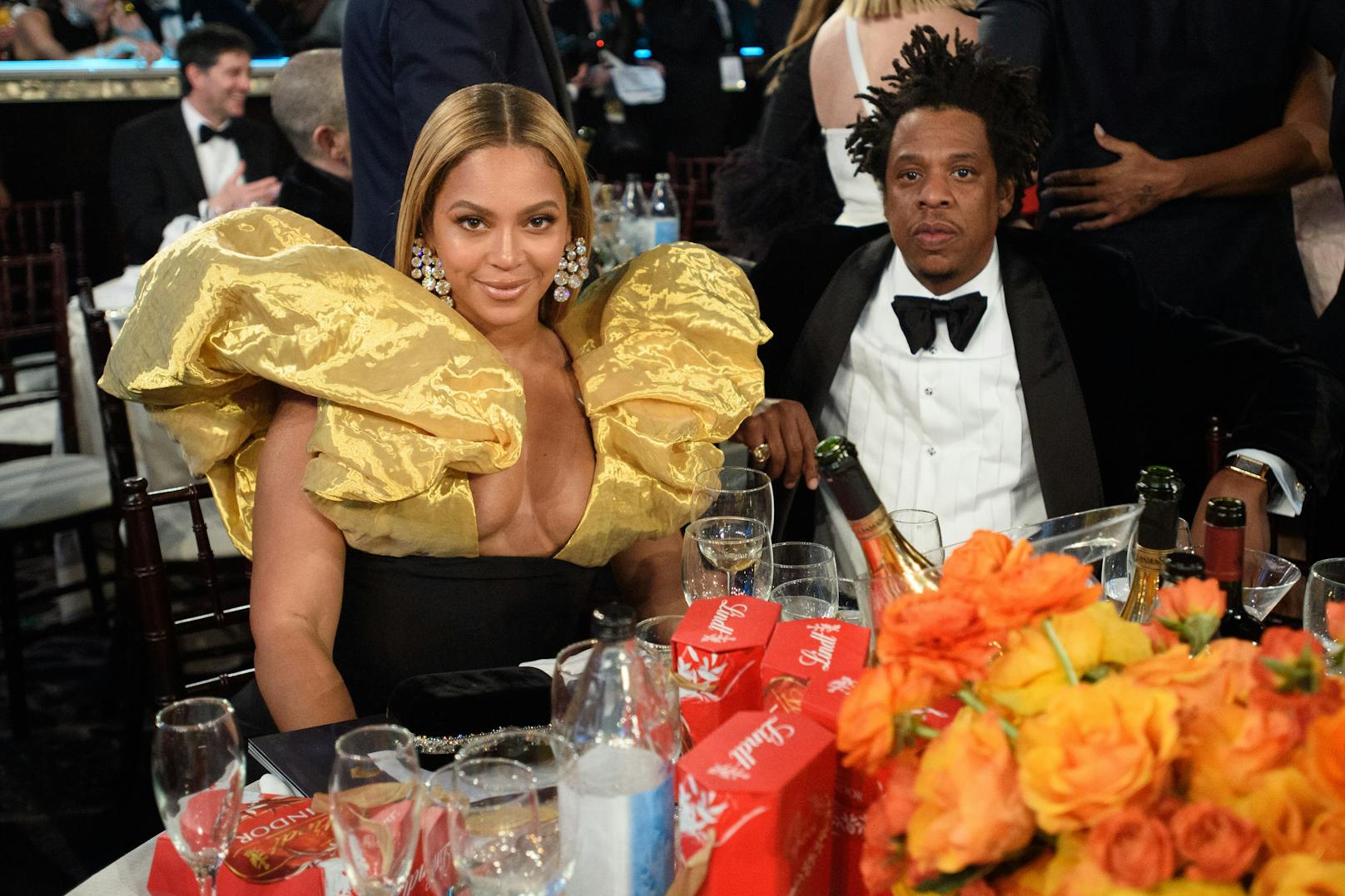 Beyonce und Jay-Z bei den Golden Globes 2020