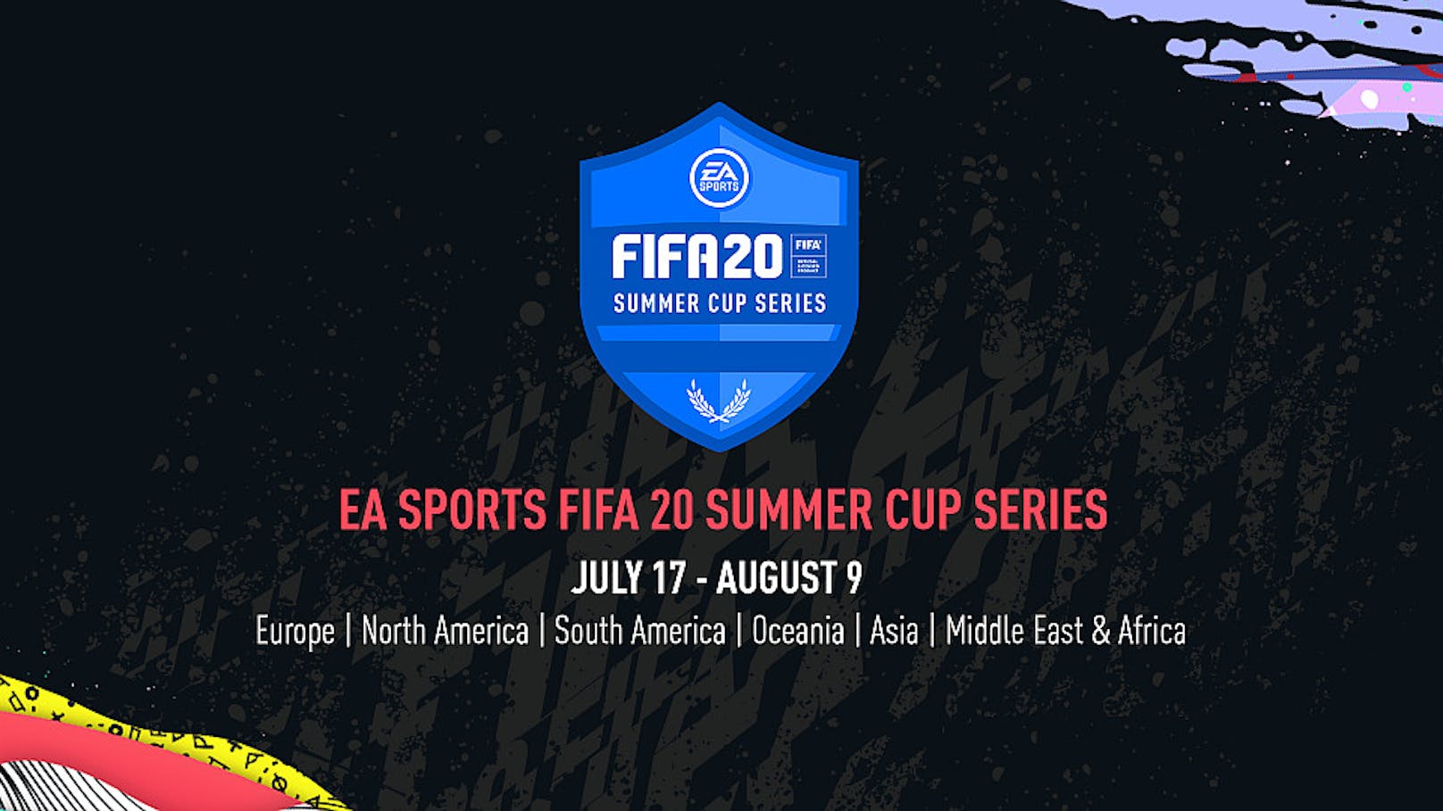 Neue Turniere kommen anstelle der EA Sports Fifa 20 Global Series.