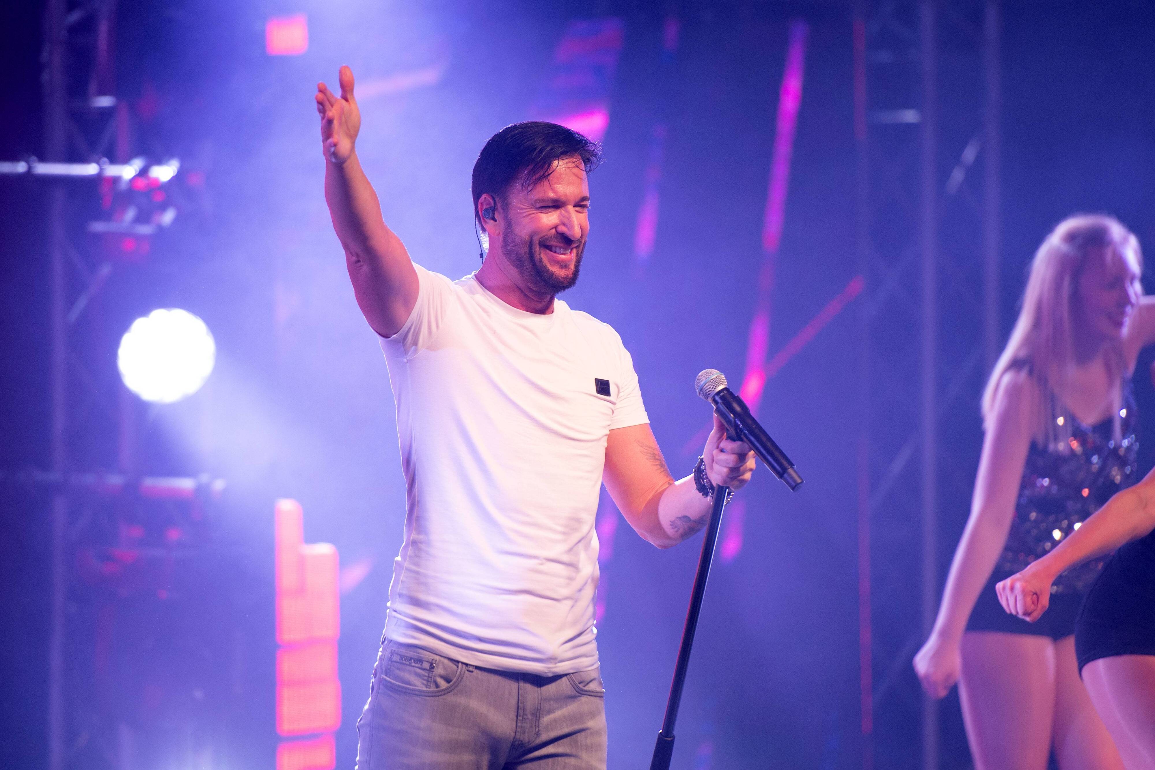 So sah Michael Wendler im Mai 2019 aus.