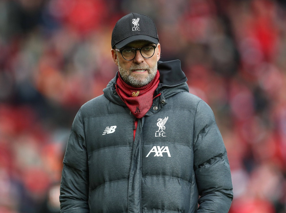 Shrewsbury-Boss Brian Caldwell giftet gegen Jürgen Klopp. 