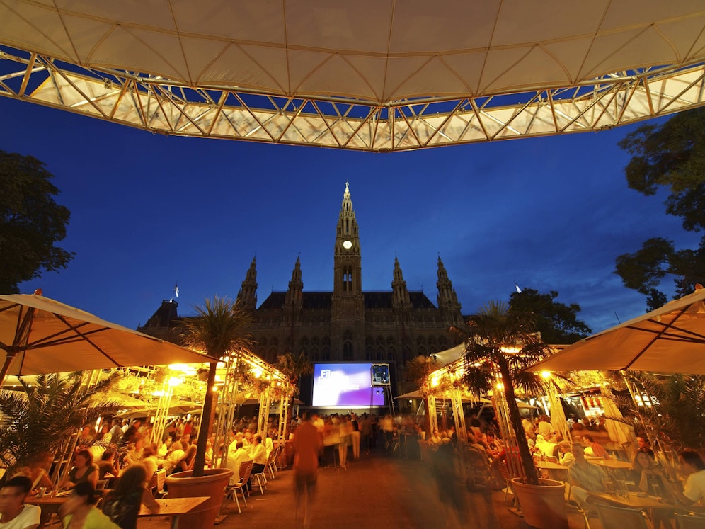 Film Festival am Wiener Rathausplatz
