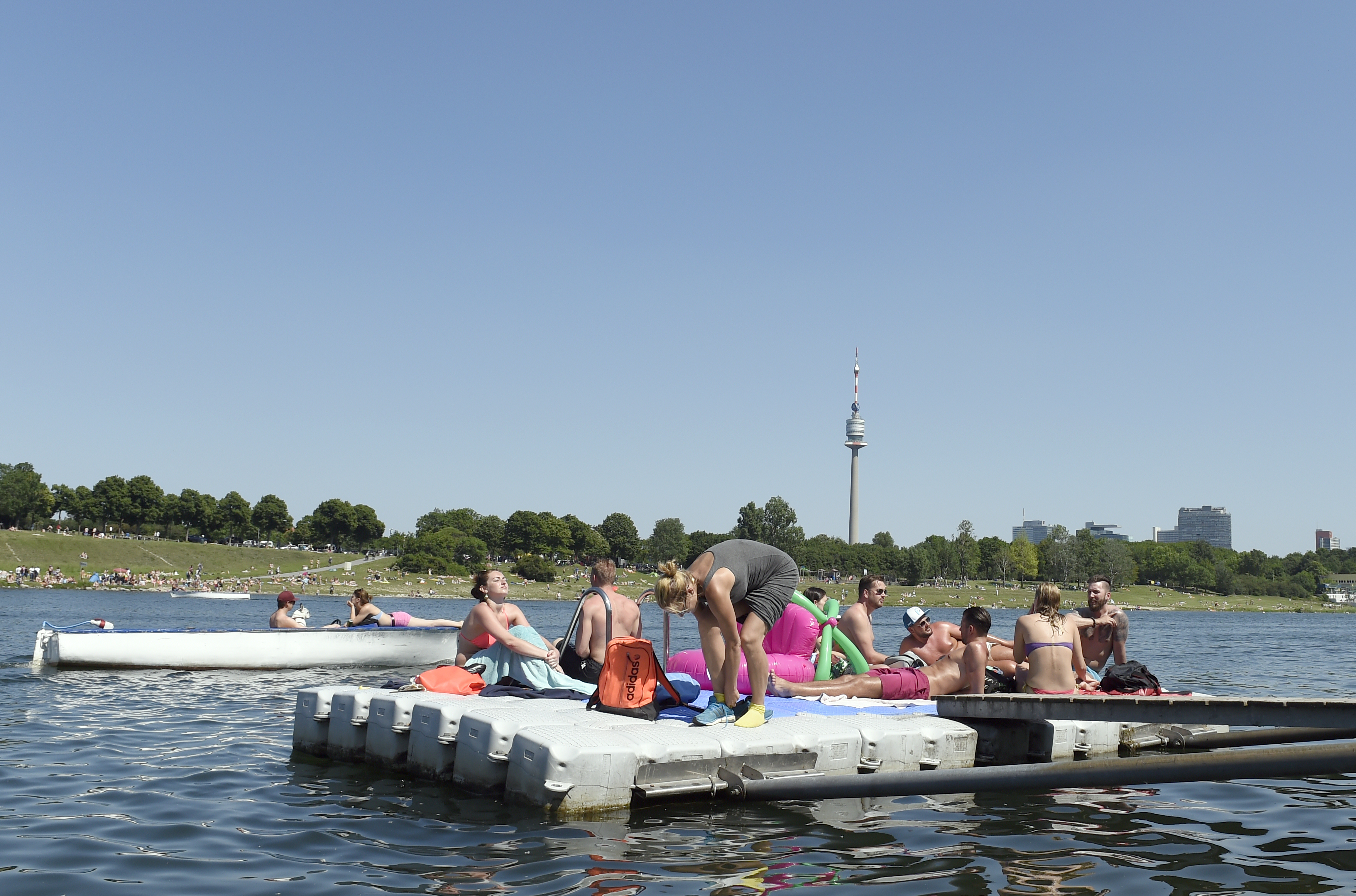 Am Samstag wird es bis zu 31 Grad heiß.