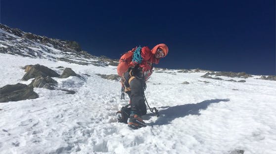 Die Gletscher verschwinden zunehmends.