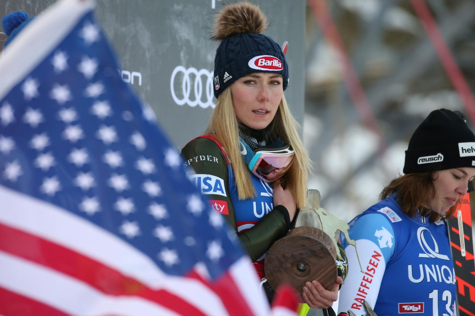 Ski-Queen Mikaela Shiffrin stellt sich gegen Hass-Kommentare.