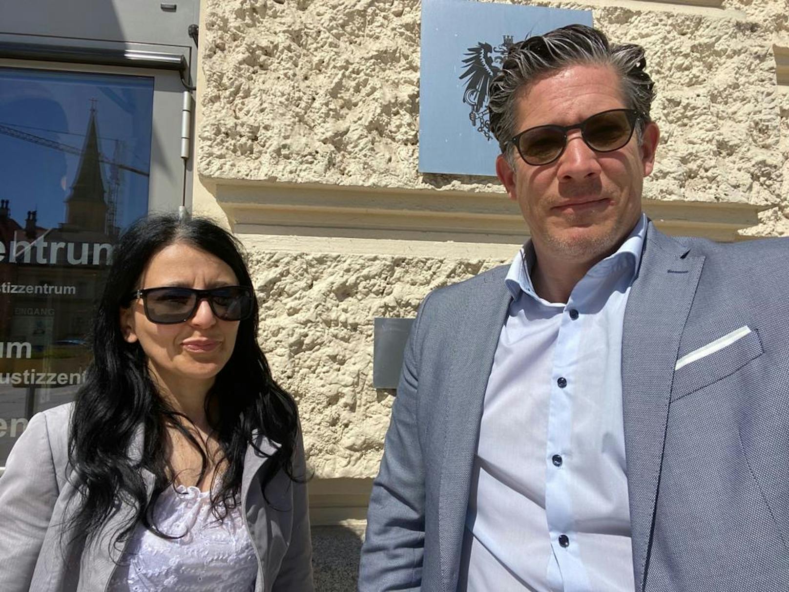 "Kein Sex in Ehe": Ehefrau (50) vor Gericht mit Anwalt Florian Höllwarth