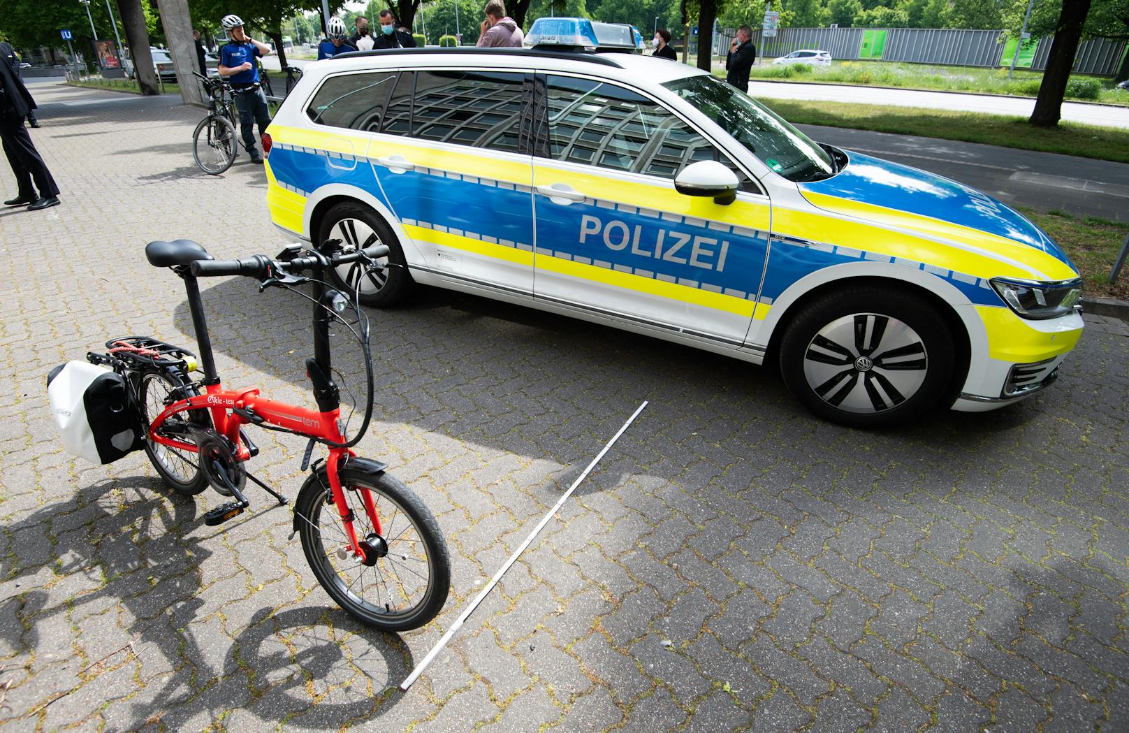 In Deutschland soll eine Polizistin sichergestellte Fahrräder weiterverkauft haben. 