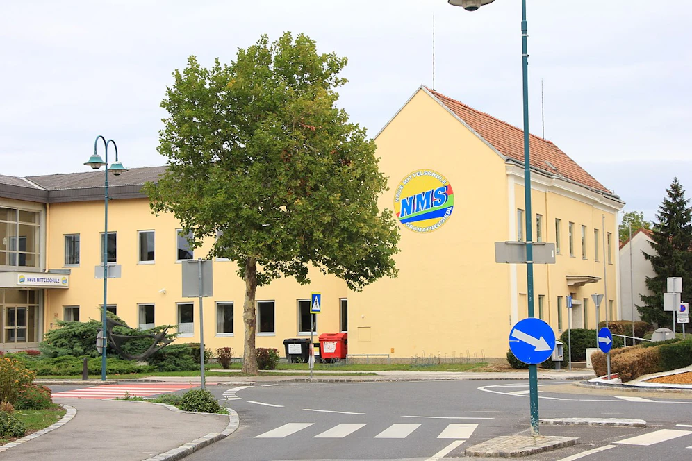 Die NMS in Gramatneusiedl