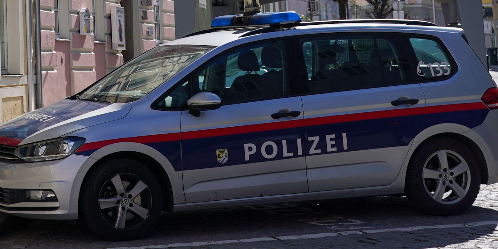 Symbolfoto eines Polizeiautos.