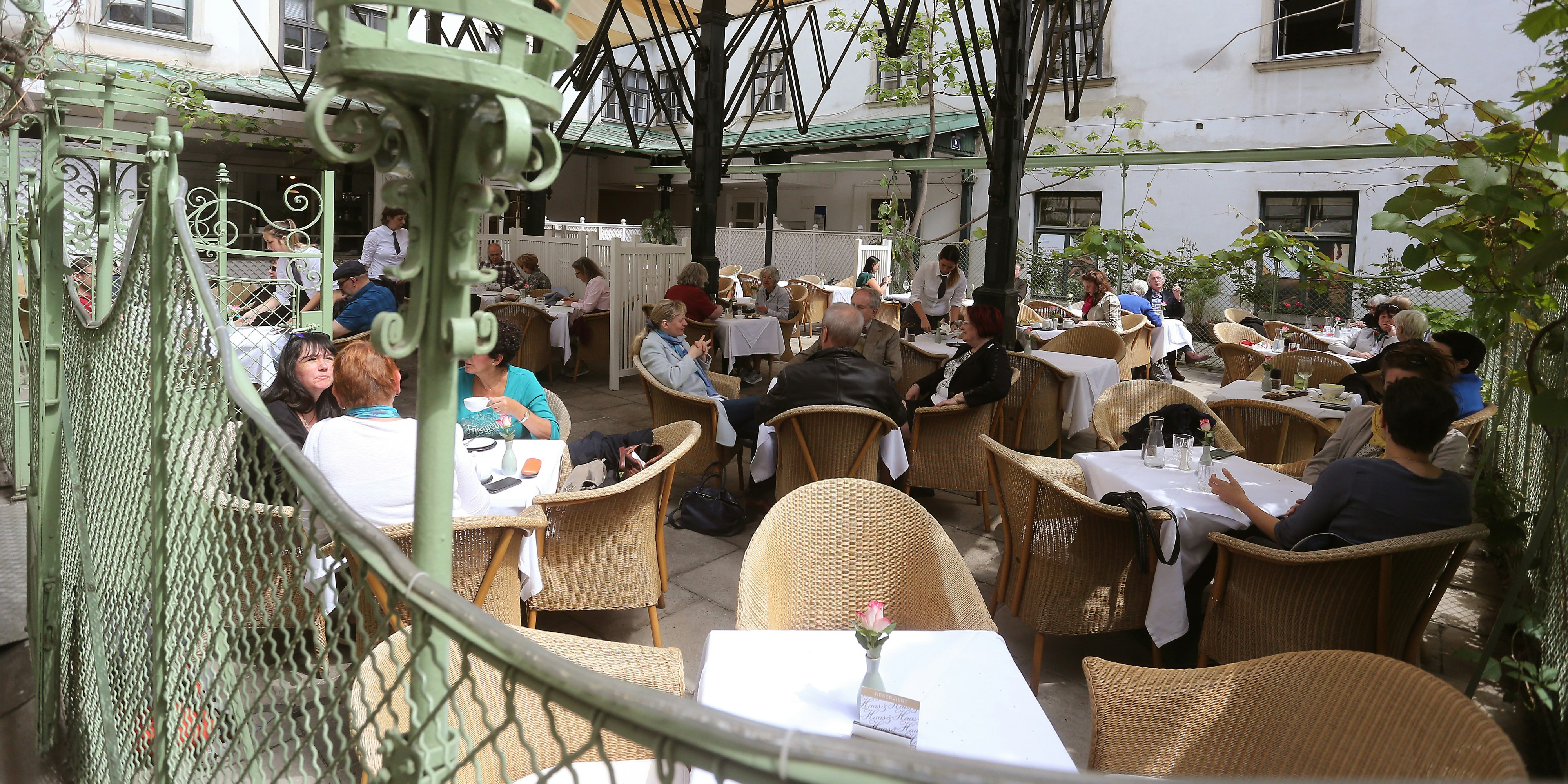 Gastronomie Schanigarten