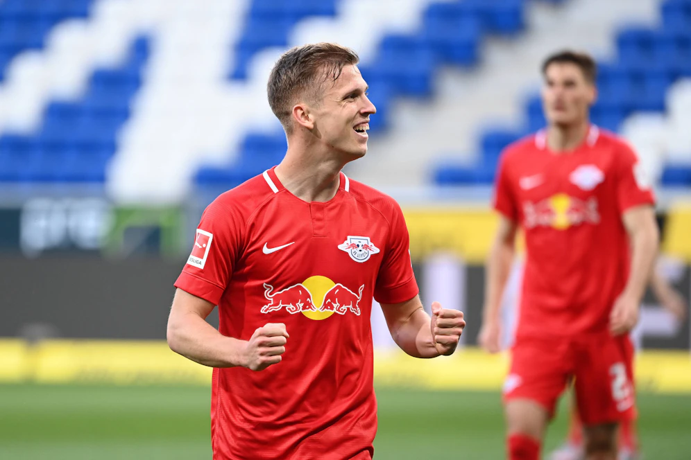 Dani Olmo schnürt den Doppelpack.