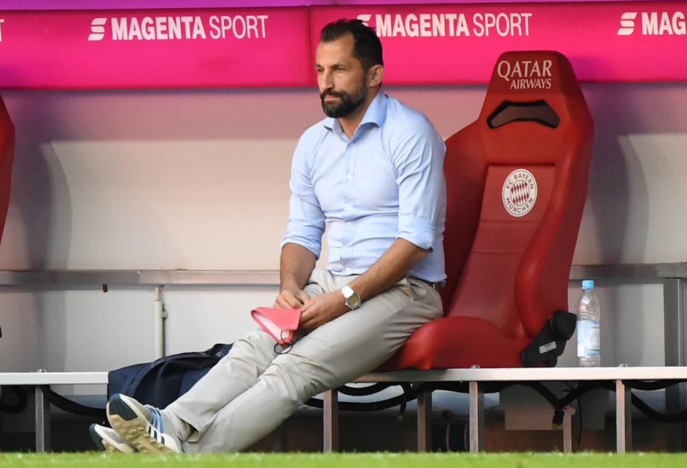 Bayern-Sportdirektor Hasan Salihamidzic. 
