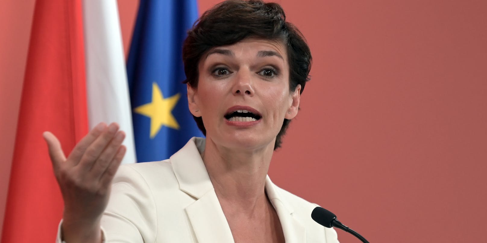 SPÖ-Chefin Pamela Rendi Wagner