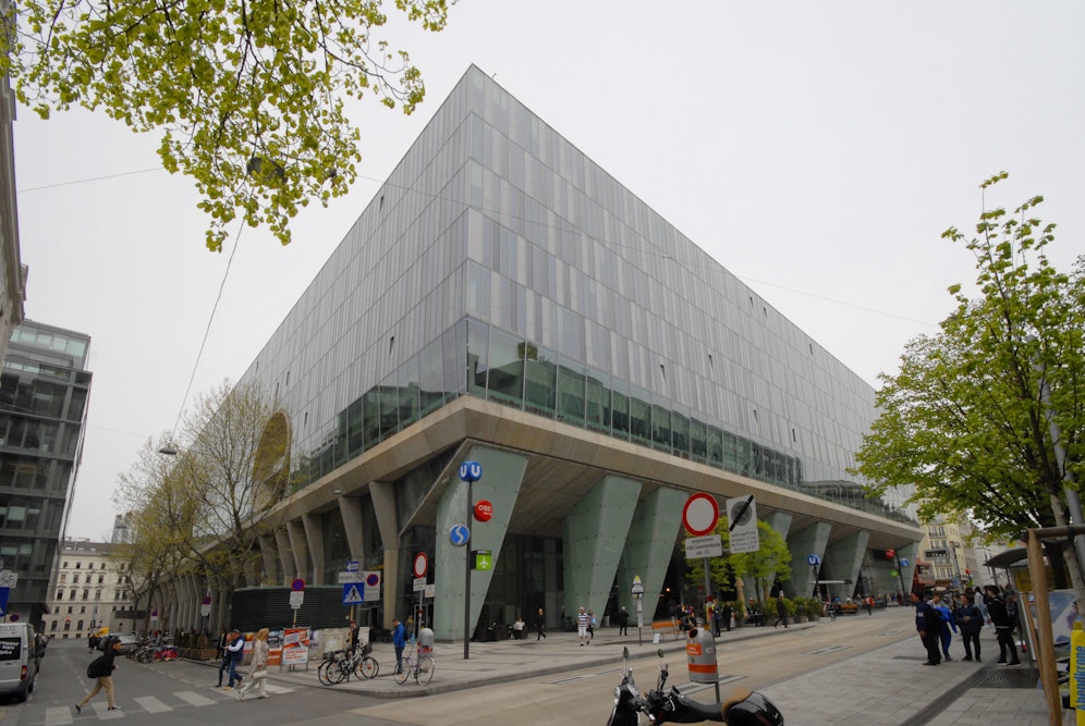 Der Mann wurde am Bahnhof Wien-Mitte auf frischer Tat ertappt. (Symbolbild)