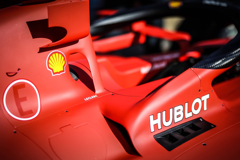 Sitzt bald eine Frau in einem Ferrari?