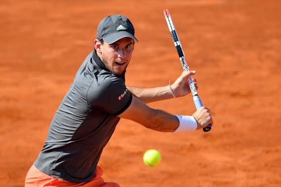 Dominic Thiem bei der Adria-Tour.