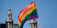 Wien startet Pride Month mit Regenbogen-Beflaggung