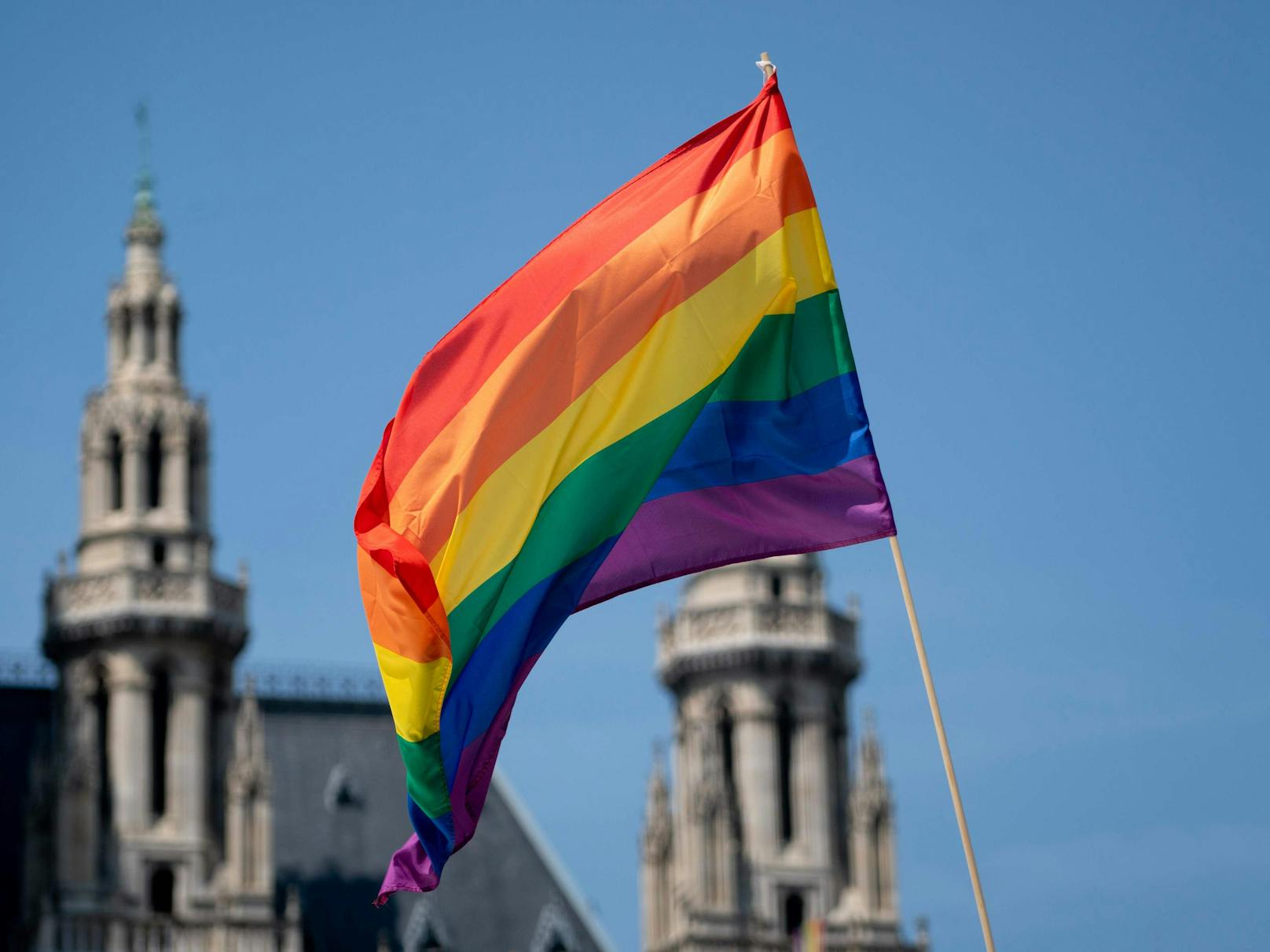 In Wien startet am 1. Juni der Pride Month unter dem Motto "Lebe deine Liebe".