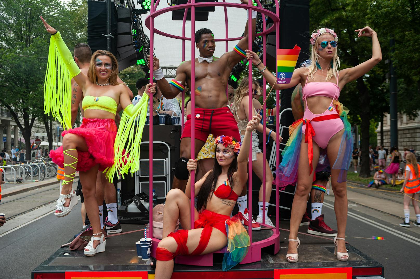 Parade, Empfang, Konferenz: Das Pride-Programm für 2023