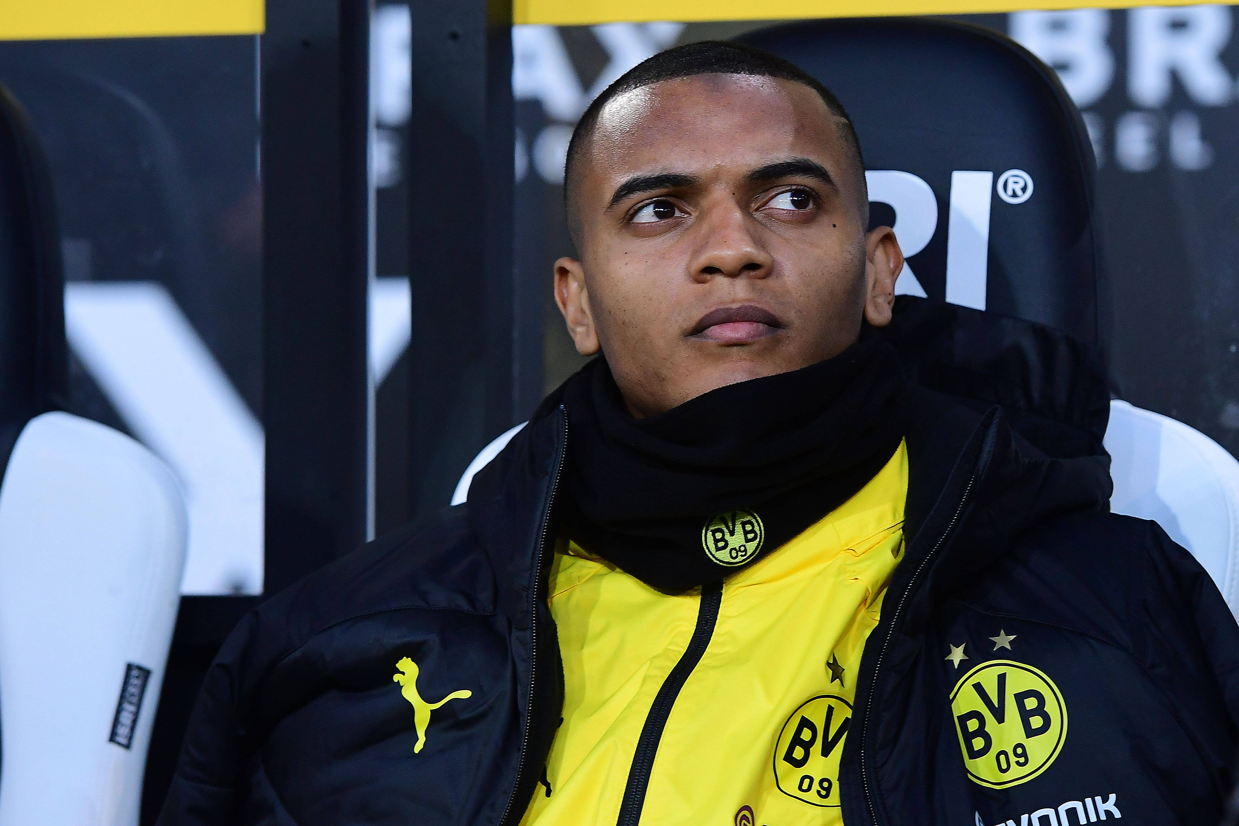 Dortmund-Verteidiger Manuel Akanji.