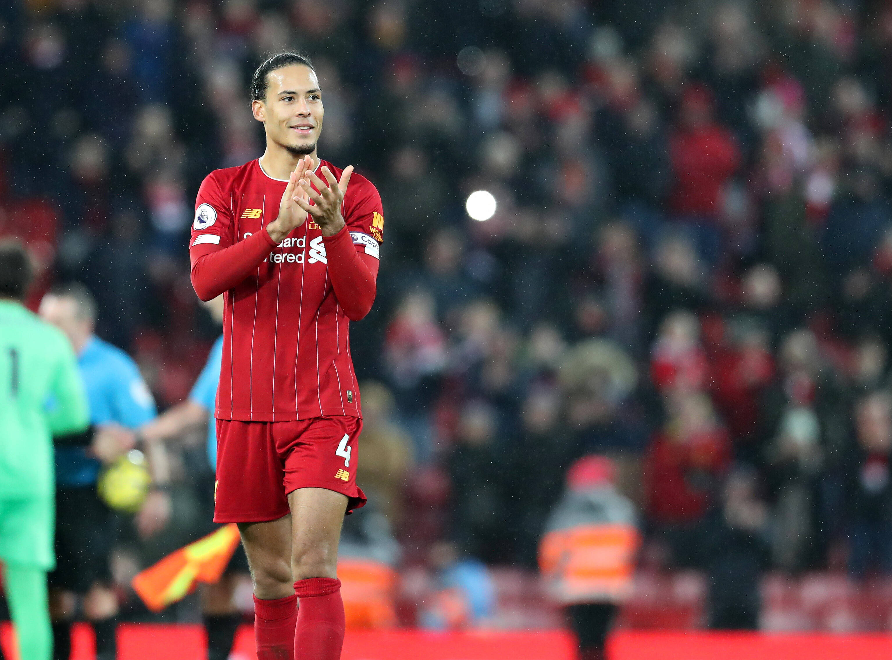 Virgil van Dijk wird zu Liverpools Allzeit-Topverdiener.