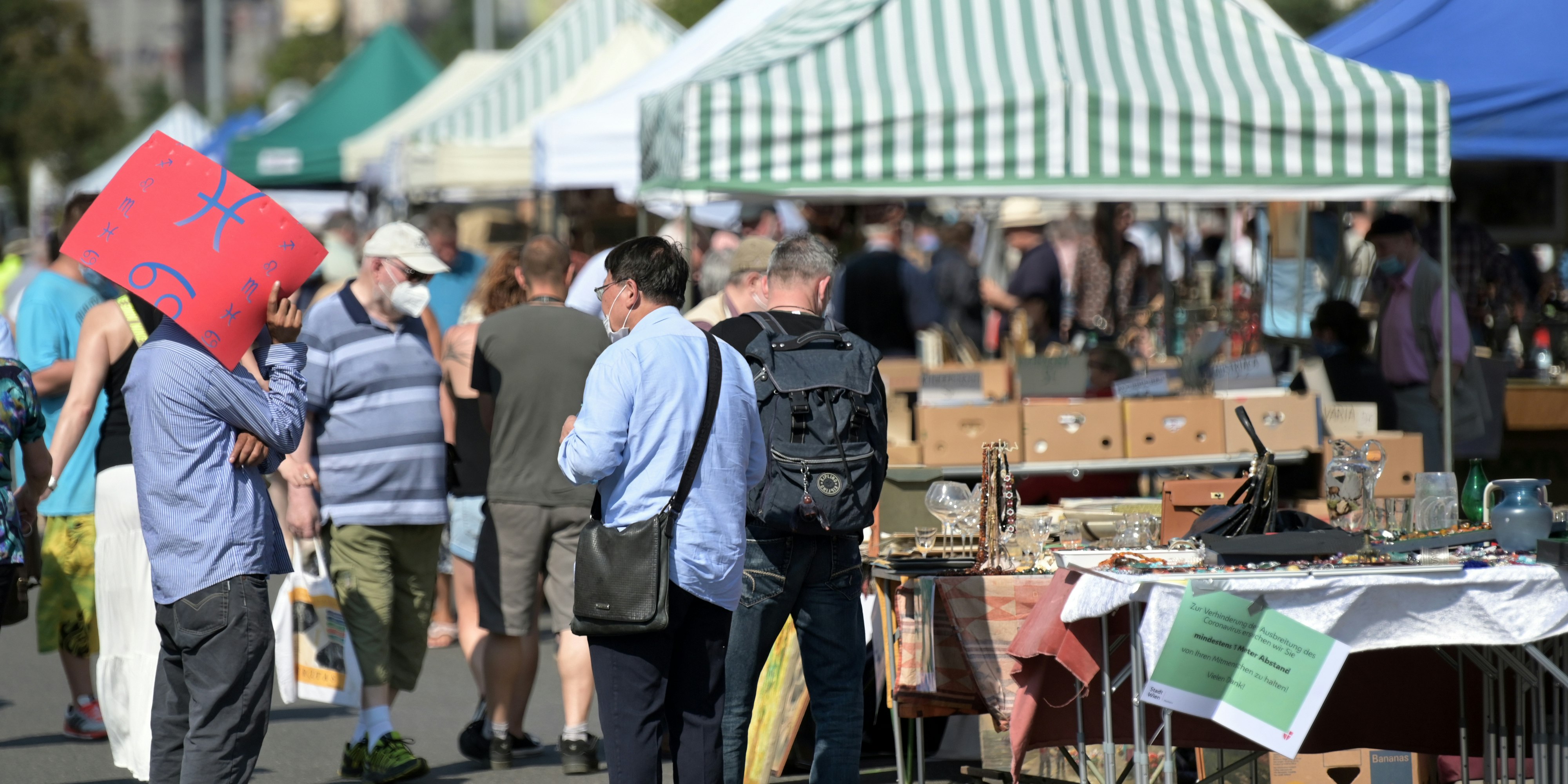 Flohmarkt Naschmarkt