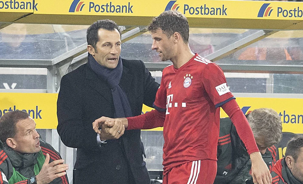 Hasan Salihamidzic, Thomas Müller