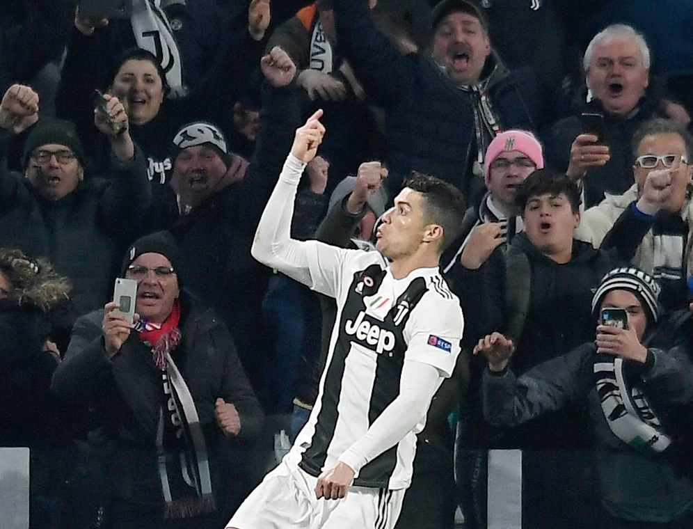 Cristiano Ronaldo und Fans