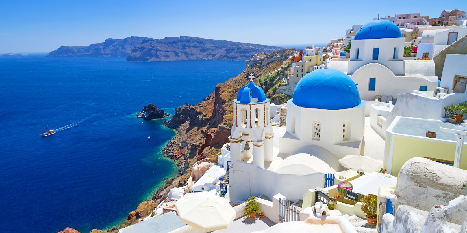 Griechenland startet die Urlaubssaison am 15. Juni.