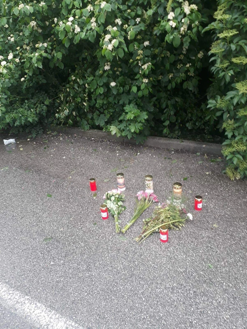Tatort am Parkplatz