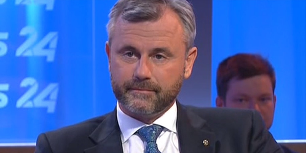 FPÖ-Chef Norbert Hofer in den Puls24-Sommergesprächen.