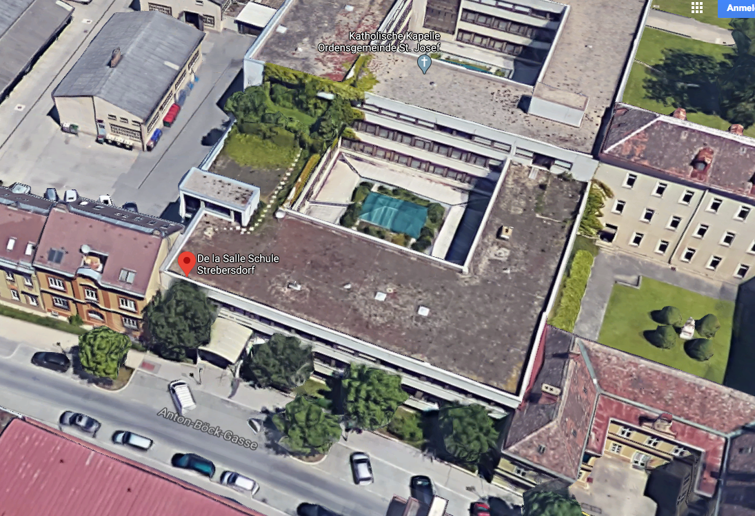 Ein Schüler der 1. Klassen im Gymnasium De la Salle Schule Strebersdorf ist an Corona erkrankt.