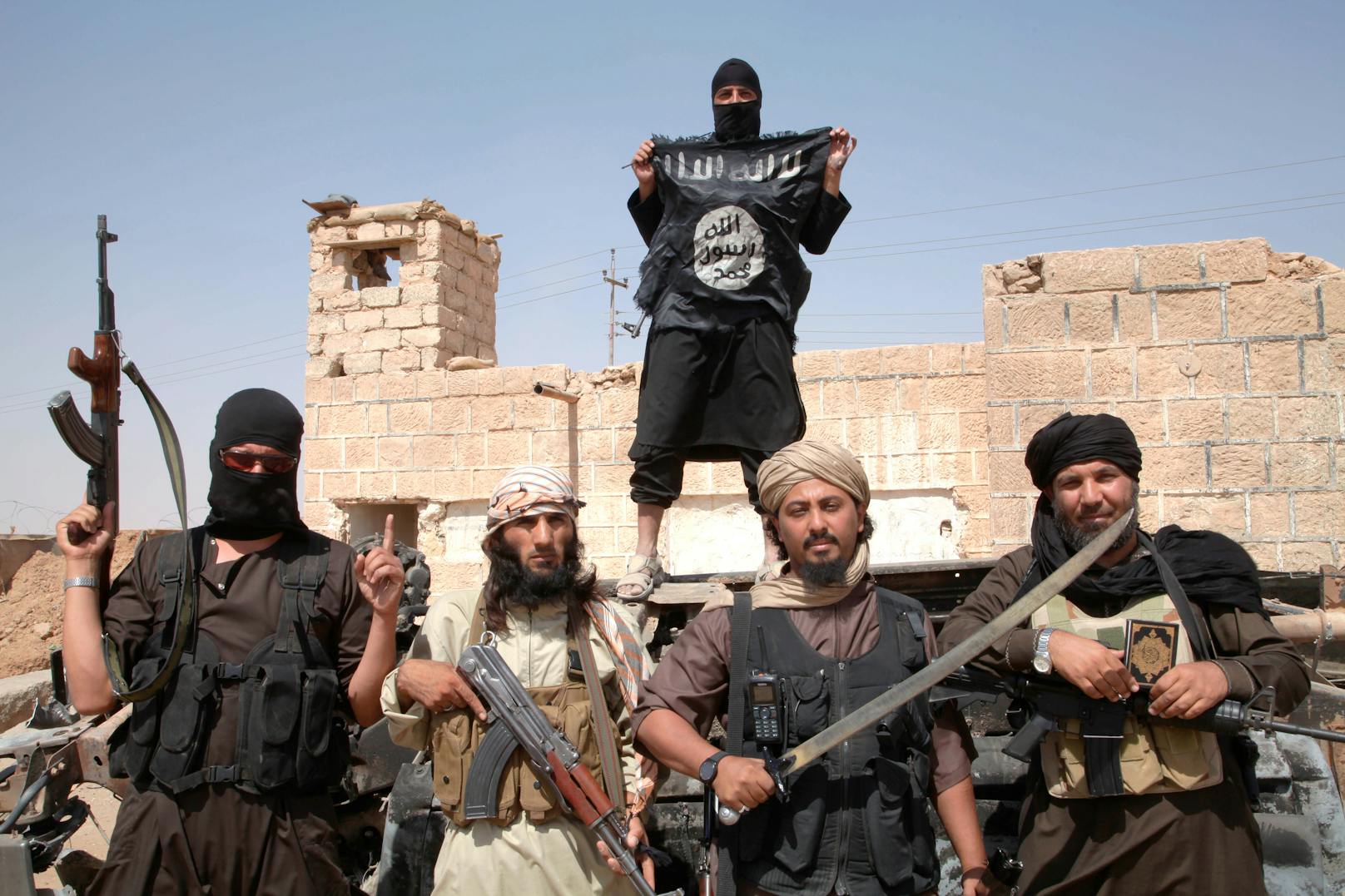 Der IS hat nicht mehr seine Stärke aus dem Jahr 2014.&nbsp;
